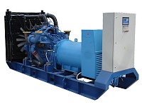 Дизельный генератор СТГ ADM-3000 MTU (3000 кВт) (энергокомплекс)