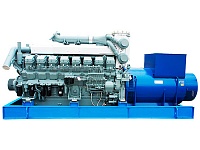 Высоковольтный дизельный генератор СТГ ADMi-1800 6.3 kV Mitsubishi (1800 кВт)