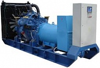 Высоковольтный дизельный генератор СТГ ADM-1150 6.3 kV MTU (1134 кВт)